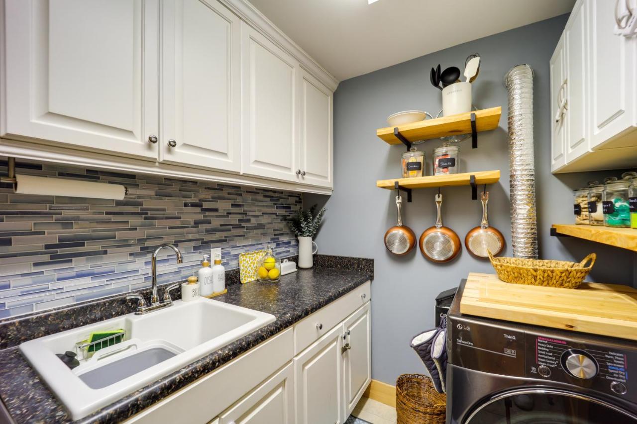 West Jefferson Vacation Rental Near River ภายนอก รูปภาพ